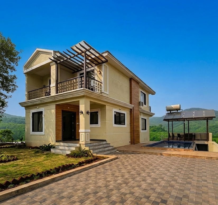 Highnest Villa exterior